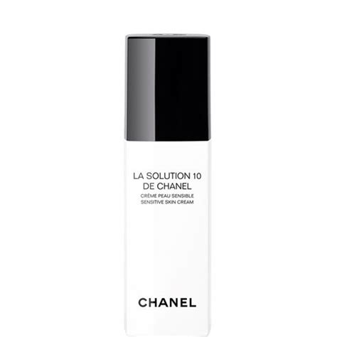 10 ingredient face lotion chanel|la solution chanel sensitive skin cream.